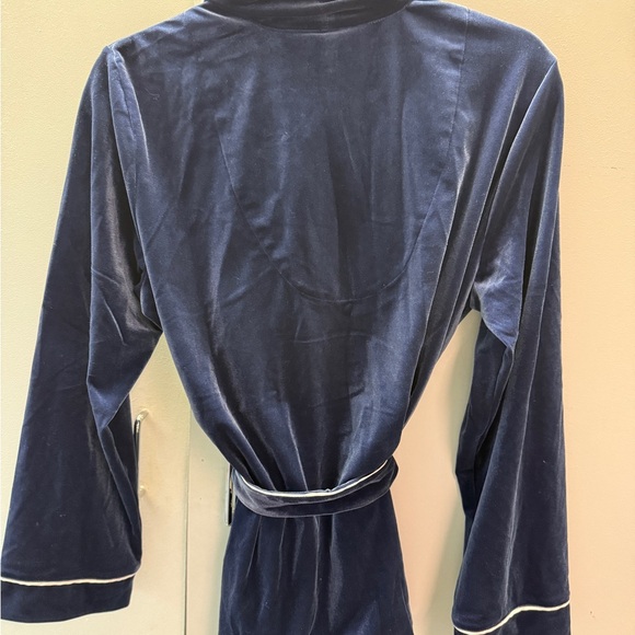 INC Women's Blue Velvet pajama set - Picture 3 of 5